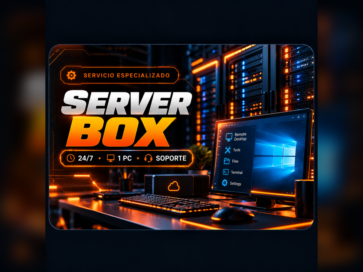 Alquiler Server Box 24/7