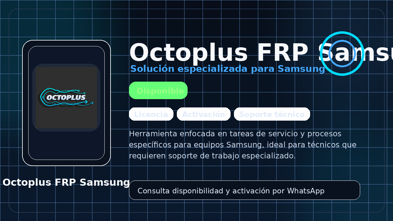 Octoplus FRP Samsung