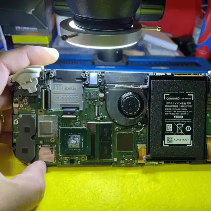 Trabajo Nintendo Switch 11