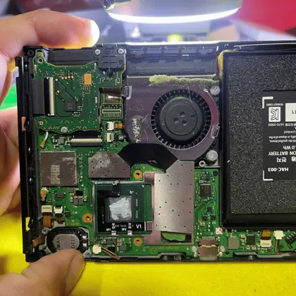 Trabajo Nintendo Switch 12