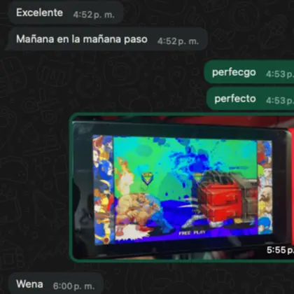 Trabajo Nintendo Switch 14