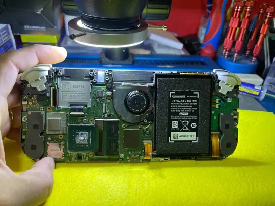 Trabajo Nintendo Switch 15
