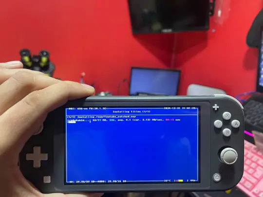 Trabajo Nintendo Switch 17