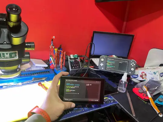 Trabajo Nintendo Switch 18