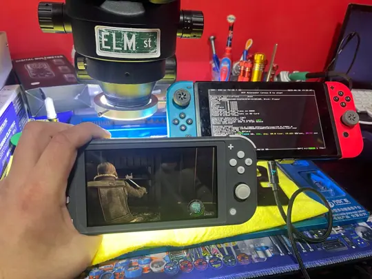 Trabajo Nintendo Switch 22