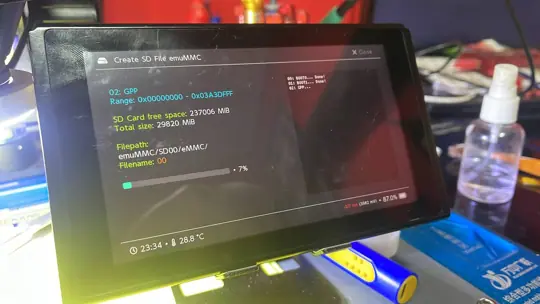 Trabajo Nintendo Switch 23