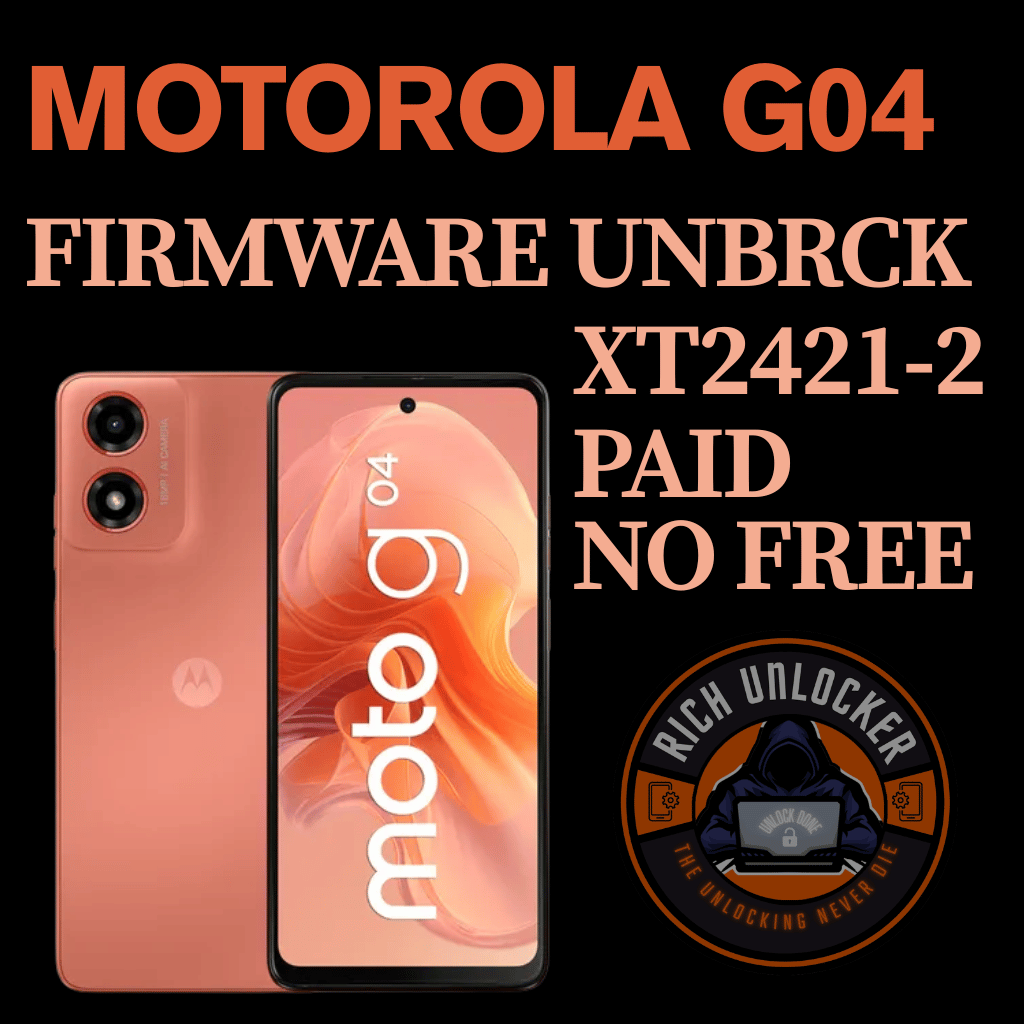 Motorola G04 – Firmware .PAC para recuperación