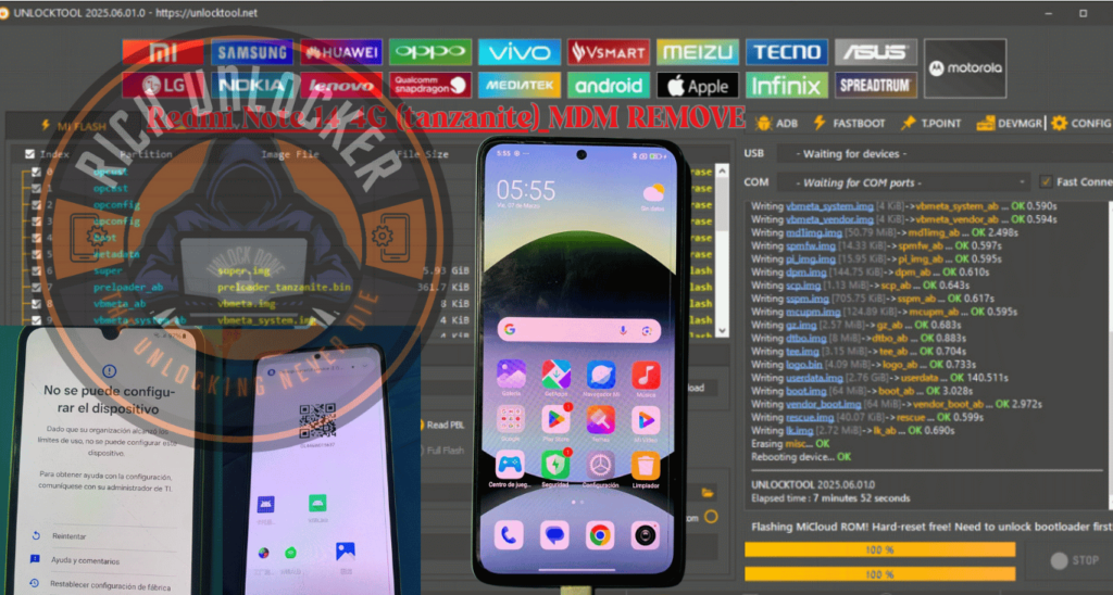 Redmi Note 14 4G (tanzanite) – MDM