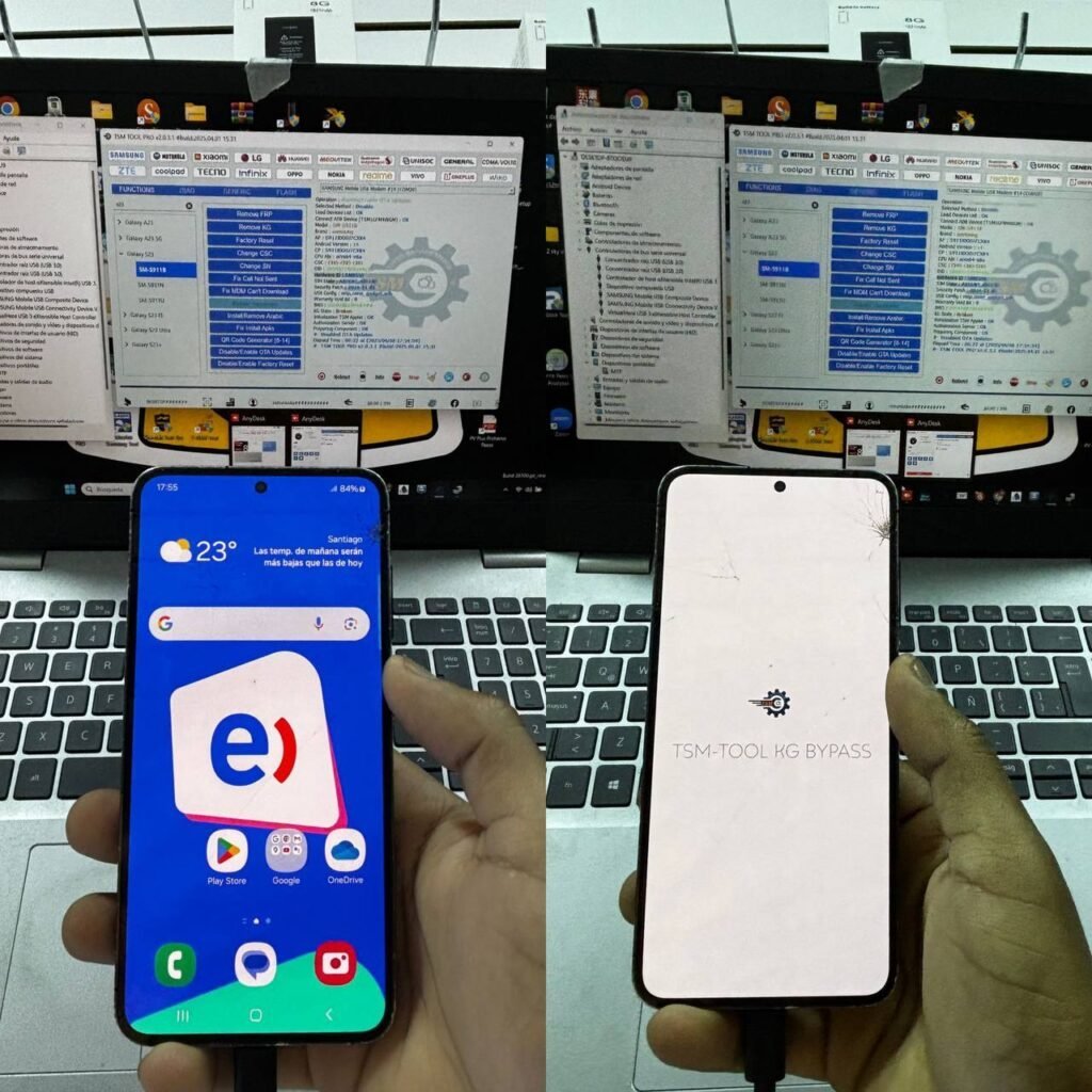 Samsung Galaxy S23 – KG Locked con TSM Tool / EDL Broken