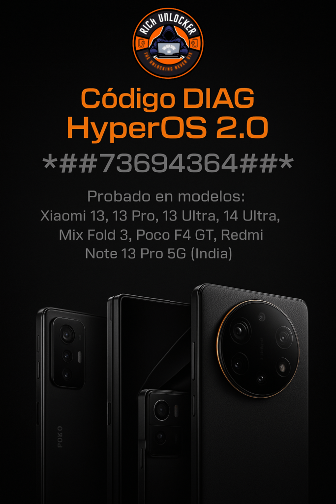 Código DIAG para HyperOS 2.0